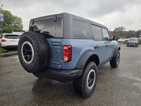 This brand new AZURE GREY METALLIC 2024 FORD BRONCO BLACK DIAMOND is powered by a 2.7L V6 ECOBOOST E... (image 6)
