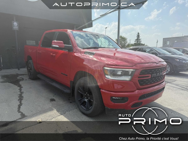 2022 RAM 1500 Sport 4X4 Crew Cab Boite 5'7 in Cars & Trucks in Laval / North Shore - Image 3