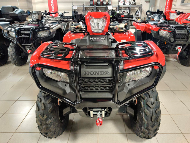 2024 Honda FOREMAN 520 ES EPS WINCH INCLUDED! in ATVs in Grande Prairie - Image 2