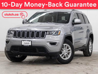 2020 Jeep Grand Cherokee Laredo 4x4 w/ Uconnect 4C, Backup Cam, 