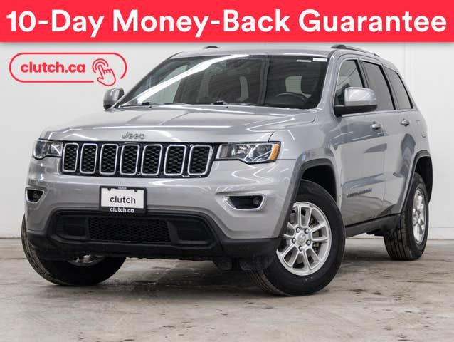 2020 Jeep Grand Cherokee Laredo 4x4 w/ Uconnect 4C, Backup Cam,  dans Autos et camions  à Bedford