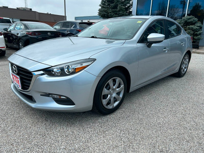 2017 Mazda 3 GX