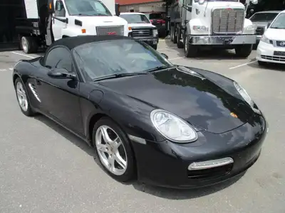 '' SERIEUX SEULEMENT '' 2006 Porsche Boxster AVEC SEULEMENT 55,000 KM CERTIFIER '''' PEINTURE D'ORIG...
