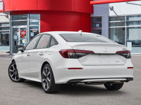 **MARKET VALUE PRICING**, 2.0L 16V DOHC. 2025 Honda Civic Hybrid Sport Touring Platinum White 2.0L 1... (image 4)