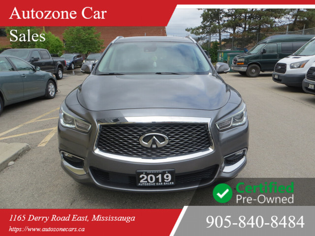 2019 Infiniti QX60 LUXE 4dr All-wheel Drive CVT in Cars & Trucks in Mississauga / Peel Region - Image 2