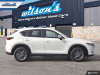 Look at this certified 2021 Mazda CX-5 GS AWD | Sunroof | Adaptive Cruise | Heated Steering + Seats... (image 5)