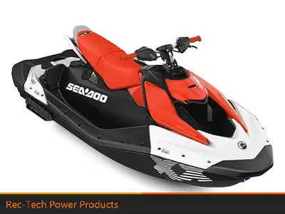 2025 Sea-Doo SPARK TRIXX 900 3up Sound System Introducing the 2025 Sea-Doo SPARK TRIXX 900 3up Sound...