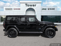 This Jeep Wrangler 4xe boasts a Intercooled Turbo Gas/Electric I-4 2.0 L/122 engine powering this Au... (image 7)