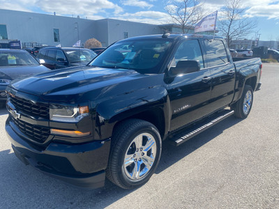 2018 Chevrolet Silverado 1500 Silverado Custom