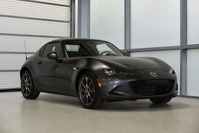 2018 Mazda MX-5 RF GT / BOSE / Manuelle / Toit dur / Bas km / Un in Cars & Trucks in Longueuil / South Shore
