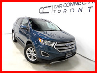 2016 FORD EDGE CARFAX VERIFIED, CLEAN TITLE 219,510KM AUTOMATIC TRANSMISSION BLUE EXTERIOR ON BLACK... (image 1)