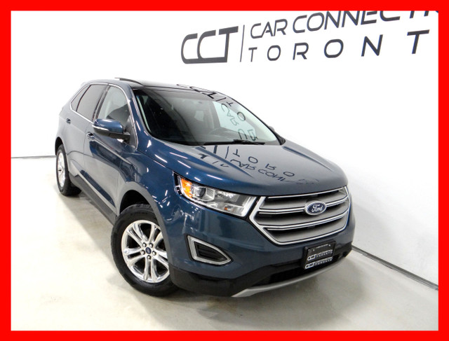 2016 FORD EDGE SEL *NAVI/BACKUP CAM/PANO ROOF/BLUETOOTH/EASY FIN in Cars & Trucks in London - Image 2