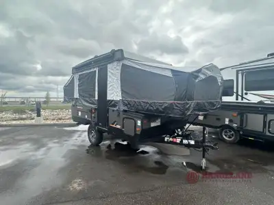 Forest River Rockwood Extreme Sports pop-up camper 1910ESP highlights: L-Shaped Dinette Dinette Tabl...