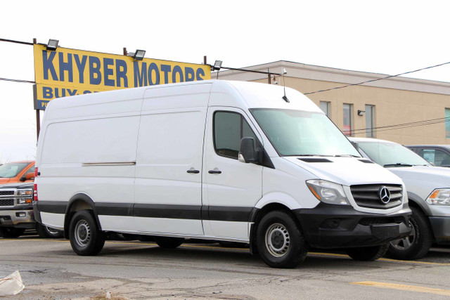 2018 Mercedes-Benz Sprinter Cargo Van 2500 170 High-Roof in Cars & Trucks in Mississauga / Peel Region