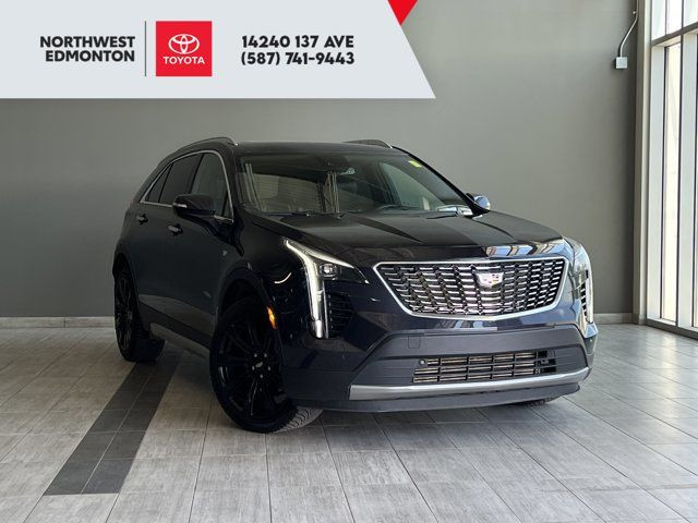 2023 Cadillac XT4 | Heated and Ventilated Seats | Leather in Cars & Trucks in Edmonton
