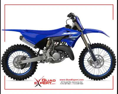 The YZ125X sets the standard for light, fast two-stroke fun! The perfect entry into the world of XC...
