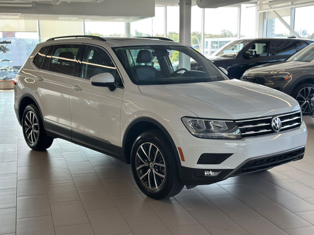 2021 Volkswagen Tiguan Comfortline cuir * toit * mags in Cars & Trucks in Laval / North Shore