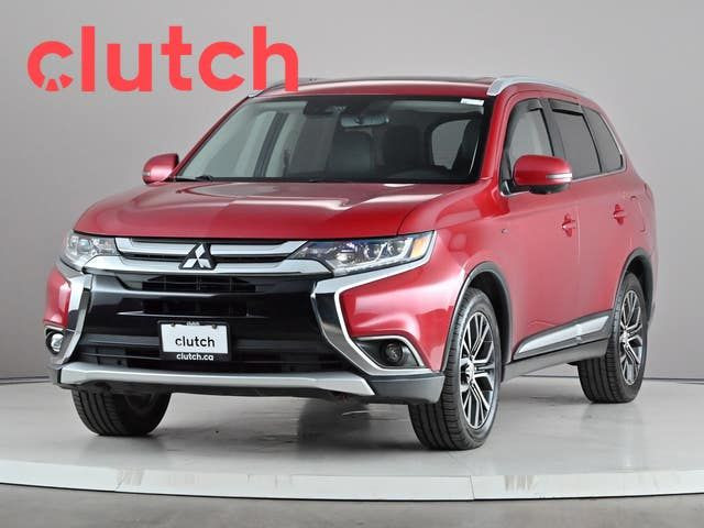 2017 Mitsubishi Outlander GT S-AWC w/ Apple CarPlay, Heated Fron in Cars & Trucks in City of Toronto