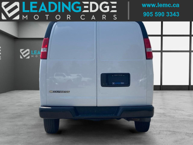 2021 Chevrolet Express 2500 Work Van V8 - REAR SHELVING SYSTEM in Cars & Trucks in Oakville / Halton Region - Image 4