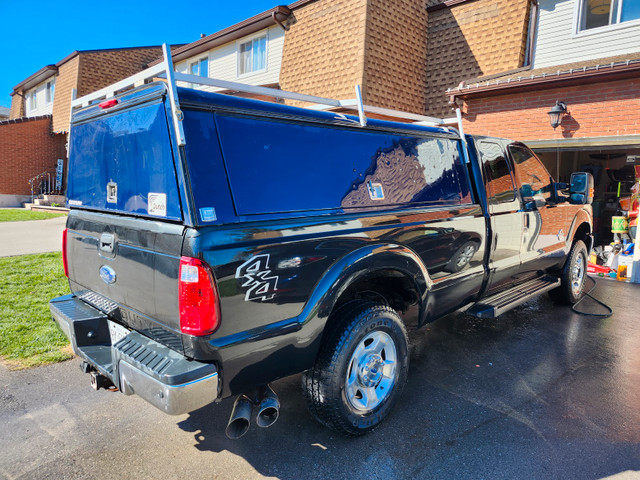 2015 Ford F 250 XLT Super Duty 6.7 DIESEL in Cars & Trucks in Hamilton - Image 4