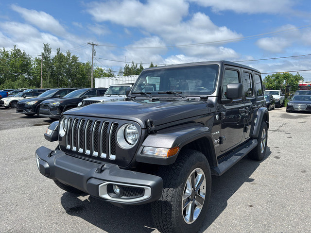 2021 Jeep Wrangler UNLIMITED SHAHARA CUIR CHAUFFANT NAV CRUISE in Cars & Trucks in Laval / North Shore - Image 3