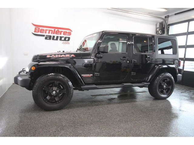 2018 Jeep Wrangler Unlimited in Cars & Trucks in Lévis