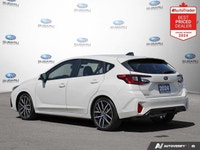 New Price! Crystal White Pearl 2024 Subaru Impreza Sport CPO Finance Rates Starting at 3.99% AWD CVT... (image 2)