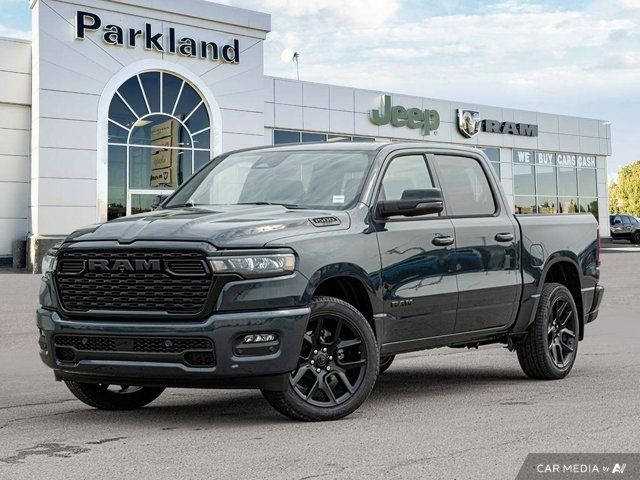 2025 Ram 1500 Sport 1 Night Crew 4x4 Sunroof Nav in Cars & Trucks in St. Albert