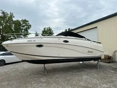 Mercruiser 5.0 MPI, Duo Prop Drive, Windlass, VHF, Canvas Enclosure, Cockpit Cover Maple City Marine...