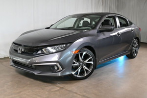 2021 Honda Civic * TOURING * NAVIGATION * APPLE CARPLAY/ANDROID AUTO * BLUETOOTH * CAMÉRA * TOIT OUVRANT * CUIR * 1.5L *
