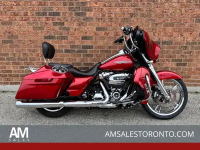 WOW! This Street Glide is CUSTOM and LOADED with over $8,000 in extras, 21-inch chrome front wheel,...
