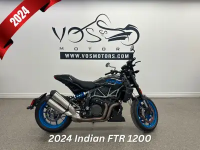 -No Payments for 1 Year 2024 indian ftr 1200 Financing Available. Only at Vos Motors- Where Every Cu...