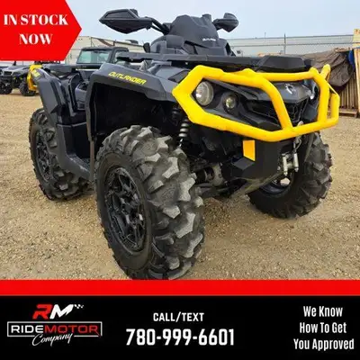 2021 CAN AM OUTLANDER 850 XT-P Odometer- 232 km ALL MACHINES ARE FULLY INSPECTED - Our Fluid Change...
