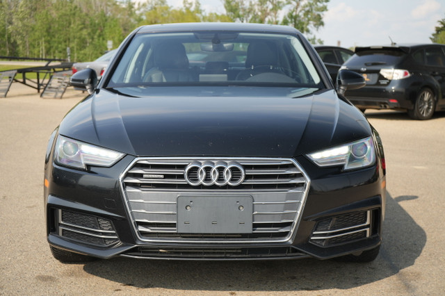 2018 Audi A4 Sedan Komfort - 2 sets of wheels in Cars & Trucks in Red Deer - Image 2