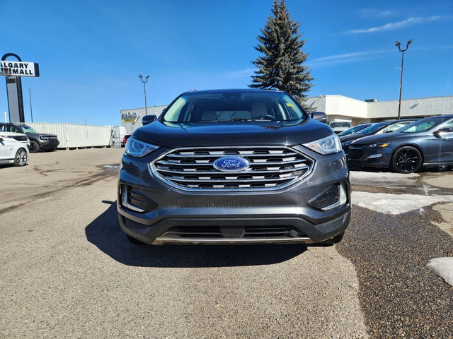  2019 Ford Edge TITANIUM | ADAPT CRUISE | NAV | HTD LEATHER in Cars & Trucks in Calgary - Image 2