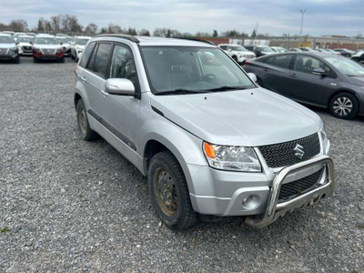 2012 Suzuki Grand Vitara JLX-L + 4WD + TOIT O