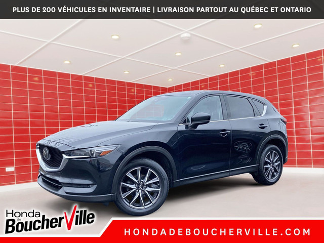 2018 Mazda CX-5 GT TRACTION INTEGRALE, CUIR, TOIT OUVRANT in Cars & Trucks in Longueuil / South Shore
