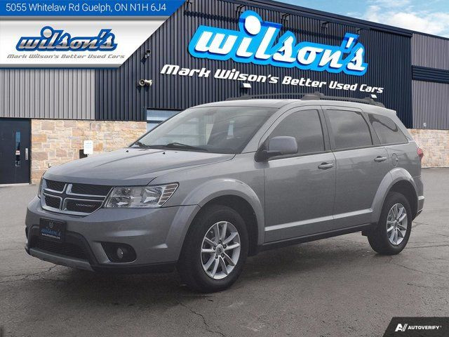 2019 Dodge Journey SXT V6 | 3rd Row | Heated Seats | Safe in Cars & Trucks in Guelph