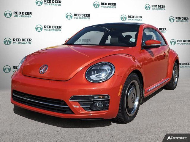 2018 Volkswagen Beetle Coast in Cars & Trucks in Red Deer