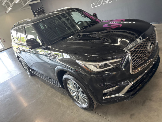 2024 Infiniti QX80 LUXE NOIR 7 PLACES V8 5.6L 4X4 TOIT OUVRANT S in Cars & Trucks in Saint-Jean-sur-Richelieu - Image 2