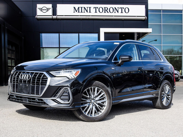 2020 Audi Q3 Technik 45 TFSI quattro | No Accidents! in Cars & Trucks in City of Toronto