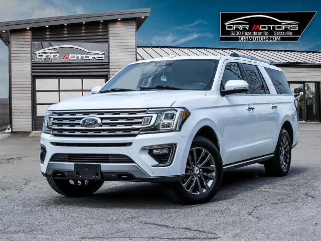2020 Ford Expedition Max Limited in Cars & Trucks in Ottawa