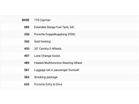 This beautiful 2018 Porsche 718 Cayman is a local Ontario vehicle with a clean Carfax report. Unleas... (image 6)