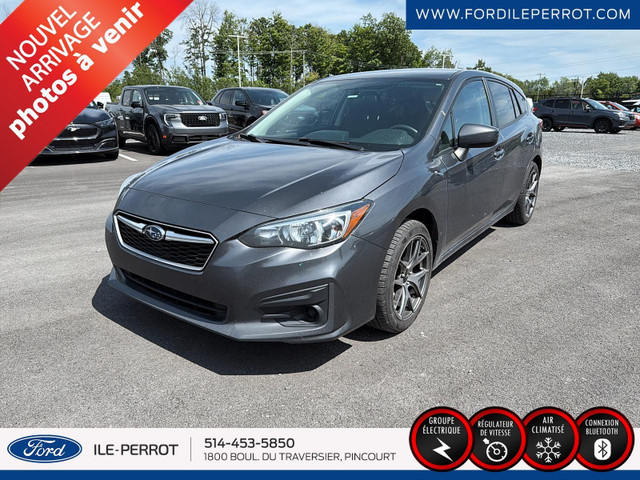 2019 Subaru Impreza CONVINIENCE AWD, BLUETOOTH, CLIMATISATION in Cars & Trucks in City of Montréal