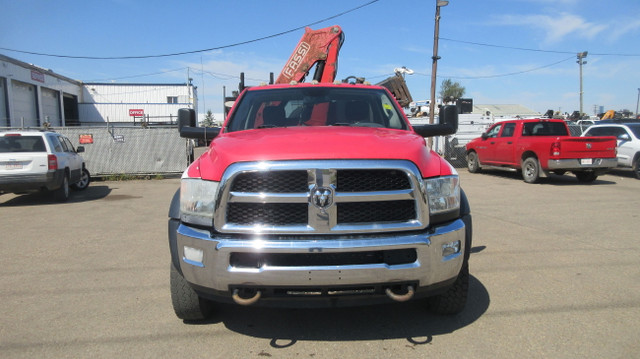 2013 Dodge RAM 5500 SLT PICKER TRUCK WITH FASSI F65 BOOM in Cars & Trucks in Edmonton - Image 4