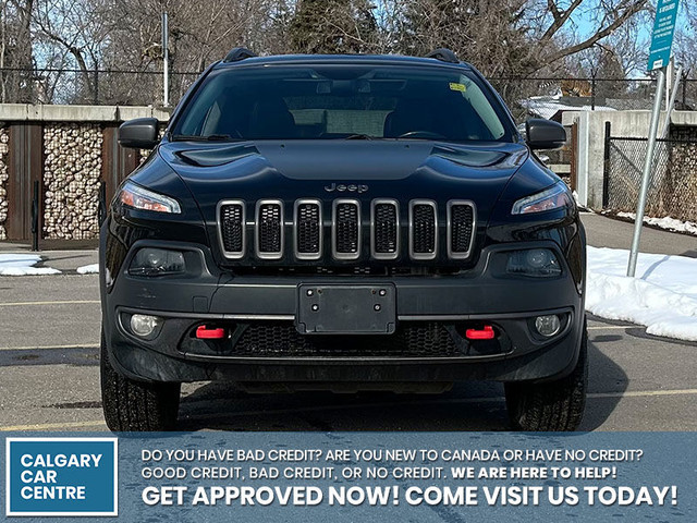 2018 Jeep Cherokee Trailhawk Leather Plus $229B/W /w Panoramic R in Cars & Trucks in Calgary - Image 2