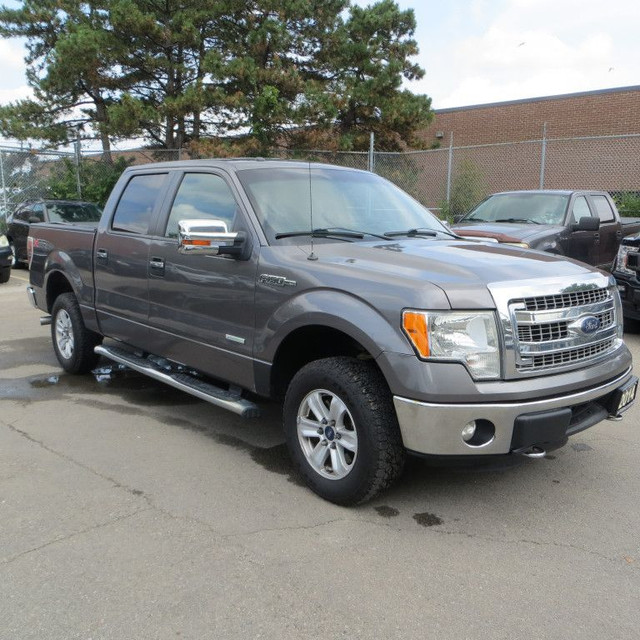 2014 Ford F-150 4x4 SuperCrew Styleside 5.5 ft. box 145 in. WB in Cars & Trucks in Mississauga / Peel Region - Image 3