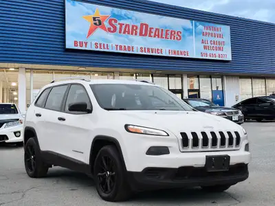  2015 Jeep Cherokee GREAT CONDITION! MUST SEE! WE FINANCE ALL CR