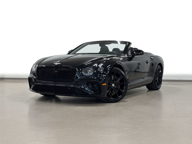 2020 Bentley Continental GT Convertible V8 in Cars & Trucks in City of Montréal