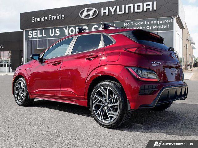 2023 Hyundai Kona N Line Ultimate | AWD | Heads Up Display in Cars & Trucks in Grande Prairie - Image 4
